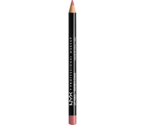 NYX Professional Makeup Lippen Make-up Konturenstift Slim Lip Pencil Cabaret