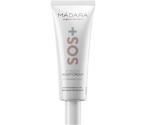 MÁDARA Gesichtspflege Pflege SOS+Sensitive Night Cream