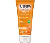 Weleda Körperpflege Duschpflege VitalityVitalisierungsdusche Sanddorn