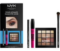 Augen Make-up Mascara Geschenkset On The Rise Liftscara 10 ml + Epic Ink Liner 1 Ultimate Shadow Palette Pro All Over Brush