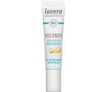 Lavera Basis Sensitiv Gesichtspflege Anti-Falten Augencreme