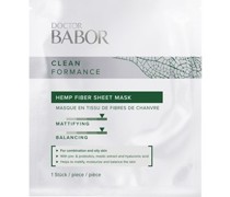 BABOR Gesichtspflege Cleanformance Hemp Fiber Sheet Mask