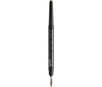 NYX Professional Makeup Augen Make-up Augenbrauen Precision Brow Pencil Black