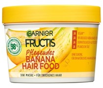 GARNIER Haarpflege Fructis Pflegendes Banana Hair Food3-In-1 Mask