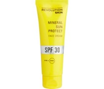 Revolution Skincare Gesichtspflege Sonnenpflege Mineral Sun Protect Face Cream SPF 30