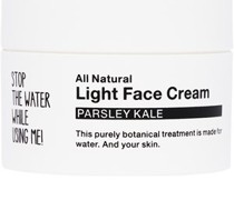 STOP THE WATER WHILE USING ME! Gesicht Gesichtspflege Parsley Kale Light Face Cream