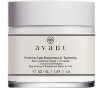 Avant Pflege Age Protect + UV Profusion Algae Regenerative & TighteningAnti-Pollution Night Treatment