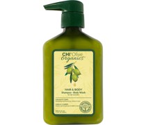 Haarpflege Olive Organics Hair & Body Shampoo
