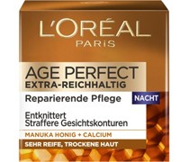 L’Oréal Paris Gesichtspflege Tag & Nacht Extra-Reichhaltig Reparierende Nachtpflege