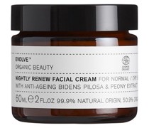 Evolve Organic Beauty Gesichtspflege Feuchtigkeitspflege Nightly Renew Facial Cream