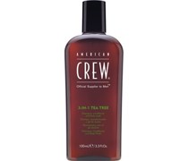 American Crew Haarpflege Hair & Body 3-in-1 Tea Tree Refreshing Shampoo, Conditioner and Body Wash