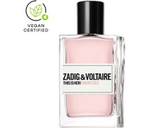 Zadig & Voltaire Damendüfte This is Her! UndressedEau de Parfum Spray