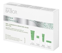 BABOR Gesichtspflege Cleanformance Geschenkset Clay Multi-Cleanser 20 ml + Moisture Glow Serum 10 ml + Awakening Eye Cream 7 ml + Moisture Glow Cream 15 ml