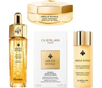 GUERLAIN Pflege Abeille Royale Anti Aging Pflege Discovery Set Fortifying Lotion 15 ml + Advanced Youth Watery Oil 15 ml + Double R Renew & Repair Advanced Serum 7 x 0,6 ml + Honey Treatment Day Cream 15 ml