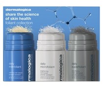 Dermalogica Pflege Daily Skin Health Peeling Trio Daily Microfoliant 13 g + Daily Milkfoliant 13 g + Superfoliant 13 g