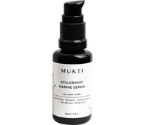 Mukti Organics Gesichtspflege Seren & Öle Hyaluronic Marine Serum