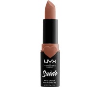 NYX Professional Makeup Lippen Make-up Lippenstift Suede Matte Lipstick Rosé the Day