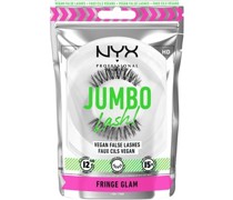 NYX Professional Makeup Augen Make-up Wimpern Jumbo Lash Fringe Glam