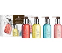 Molton Brown Handpflege Hand Wash Fresh & Floral Hand Care Collection Hand Wash Heavenly Gingerlily 100 ml + Hand Wash Orange & Bergamotte 100 ml + Hand Wash Coastal Cypress & Sea Fennel 100 ml + Hand Wash Delicious Rhubarb & Rose 100 ml