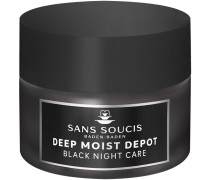 Pflege Deep Moist Depot Schwarze Nachtpflege Creme