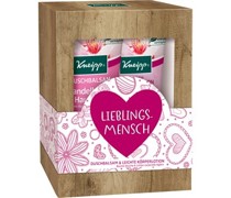 Kneipp Pflege Duschpflege Geschenkset Lieblingsmensch Leichte Körperlotion Mandelblüten Hautzart 200 ml + Duschbalsam Mandelblüten Hautzart 200 ml