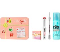 Benefit Augen Augenbrauen Face Essentials SetGeschenkset Precisely, My Brow Pencil Shade 4 0,08 g Full Size + POREfessional Super Setter Make-up Settingpray 120 mlFull Size + They're Real! Magnet Mascara schwarz 9 g Full Size + Shellie Rouge in softem Rosa mit Perlmuttschimmer 6 g Full Size