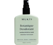 Mukti Organics Körperpflege Parfum & Deodorant Botanique Deodorant
