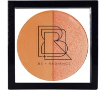 BE + Radiance Make-up Teint Set + Glow Probiotic Powder + Highlighter Nr. 40 Tan/Warm + Copper Glow