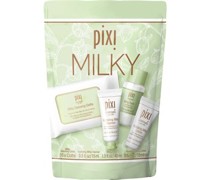Pixi Pflege Gesichtspflege Geschenkset Cleansing Cloths 10 Stck. + Hydrating Milky Cleanser 15 ml + Milky Tonic 40 ml + ydrating Milky Lotion 15 ml