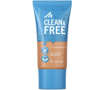 Make-up Gesicht Clean & Free Pflegendes Classic Ivory