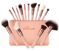 Luvia Cosmetics Pinsel Pinselset Rose Golden Vintage Set