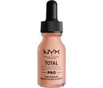 Gesichts Make-up Foundation Total Control Pro Drop Almond
