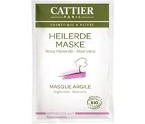 Cattier Pflege Gesichtspflege Rosa Heilerde Maske für empfindliche Haut