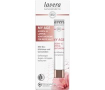 Lavera Gesichtspflege Faces Lippenpflege My Age Augen- & Lippenkontourcreme