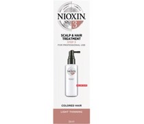Nioxin Haarpflege System 3 Colored Hair Light ThinningScalp & Hair Treatment