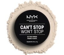 NYX Professional Makeup Gesichts Make-up Puder Can't Stop Won't Stop Setting Powder Nr. 04 Medium Deep