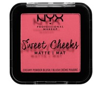 NYX Professional Makeup Gesichts Make-up Blush Sweet Cheeks Matte Blush Day Dream