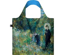 Taschen Museum Pierre-Auguste Renoir Woman with a Parasol in Garden Recycled Bag