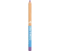 Manhattan Make-up Augen Clean + Free Eyeliner Pencil 003 Grape