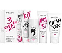 Artemis Pflege Skin Love 3 Step Daily Routine Cleansing Face Gel 30 ml + Clearing Face Tonic 30 ml + Moisturising Gel Cream 20 ml