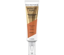 Max Factor Make-Up Gesicht Miracle Pure Foundation 085 Caramel