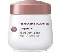 Pflege Exquisit Nacht Creme Bleue