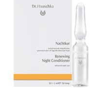 Dr. Hauschka Pflege Gesichtspflege Nachtkur 50 Ampullen