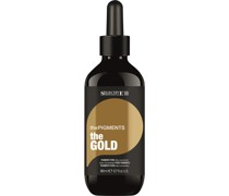 Haarfarbe The Pigments Gold