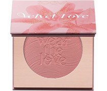 ZOEVA Make-up Teint Velvet Love Blush Powder Pleasure - Schimmerndes Pfirsich-Rosa