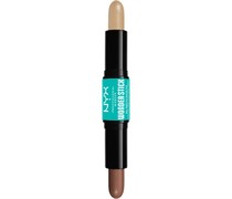 NYX Professional Makeup Gesichts Make-up Bronzer Dual-Ended Face Shaping Stick 002 Universal Light