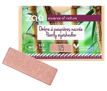 zao Augen Lidschatten & Primer Pearly Eyeshadow Refill 125 Pearly Sunshiny Pink