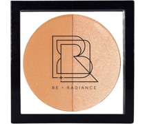 BE + Radiance Make-up Teint Set + Glow Probiotic Powder + Highlighter Nr. 23 Golden Yellow + Warm Golden Glow