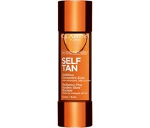 CLARINS SONNENPFLEGE Selbstbräuner Addition Concentré Eclat Corps