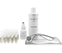 Dermaroller New Natural Line Gesichtspflege Concept Large Pores HC902 & Roller Cleaner Set + Skin Cleanser 200 ml  + Hyaluronampullen 30pcs.